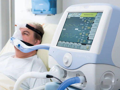 imi公司的人工呼吸机性能以及设计特点介绍 1 3