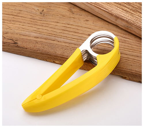 合庆 切香蕉神器切香蕉切片器水果分割器创意多功能厨房用品工具切瓜刀