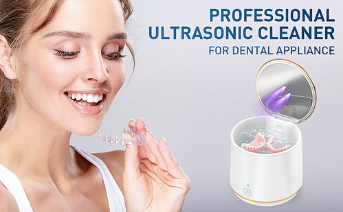 牙套清洗机建模渲染产品图片亚马逊主图a 设计