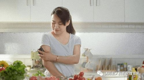 真好 不用扎手指 扫一扫 也能测血糖了