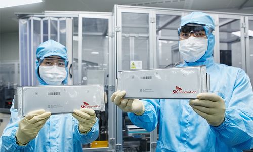 SK布局磷酸铁锂电池，2025年将上市固态电池敷贴器